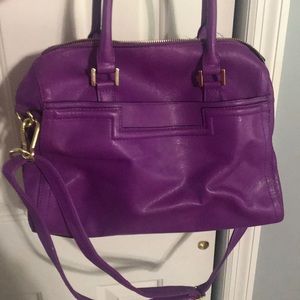 Purple merona purse
